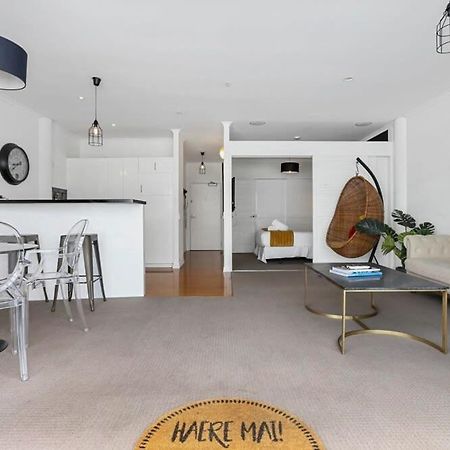 Funky One Bedroom Apartment On Princes Wharf Оукланд Екстериор снимка